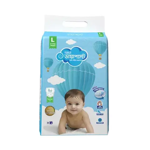 Bashundhara Diapant L (9-14 kg) – 5 Pcs